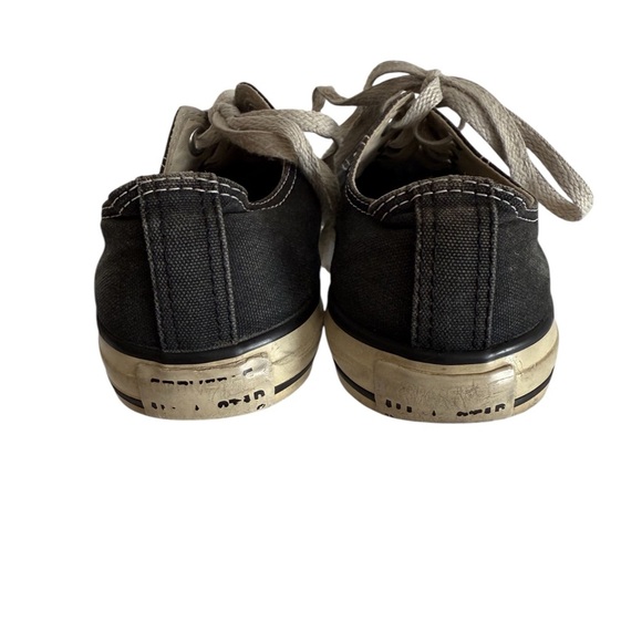 Converse All Star Black Canvas Sneakers - Picture 5 of 11